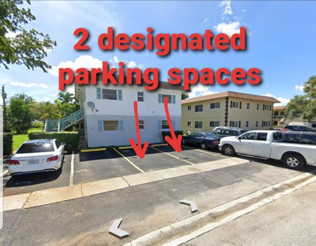 Glam 2 Bedroom Apartment Close To Nsu In Cooper City Eksteriør billede