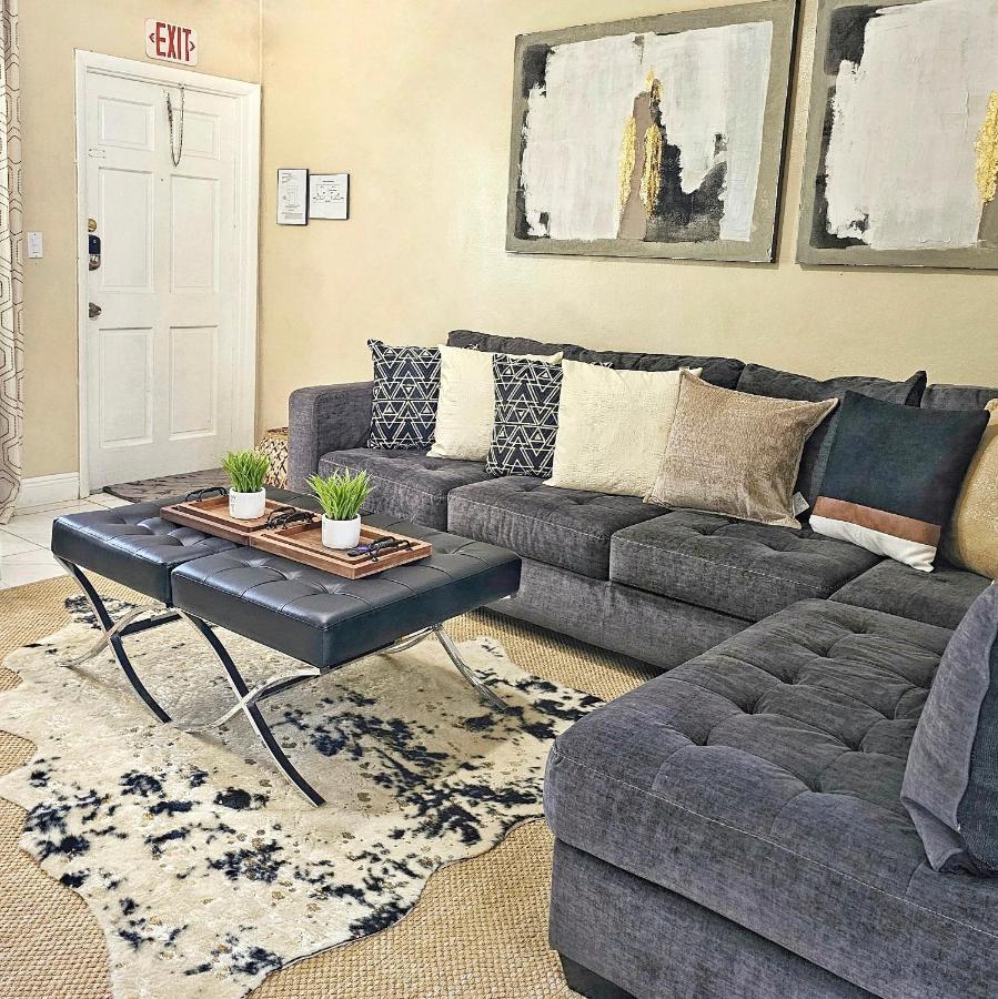 Glam 2 Bedroom Apartment Close To Nsu In Cooper City Eksteriør billede